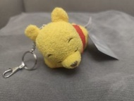 香港迪士尼小熊維尼鑰匙圈
