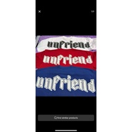 UNFRIEND f&b tshirt clothing unisex for adult high quality 100% Cotton