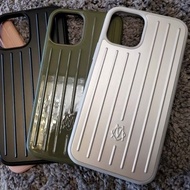 RIMOWA Phone Case Aluminum-Magnesium Alloy Material Apple 12 High-End Customized iphon12