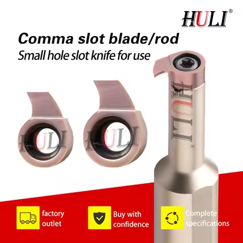 MB07 Comma Grooving Insert MB07-100-3.0-D11 MB07-200-3.0-D11 CNC Tools S12-10-05R S16 Inner Hole Dia