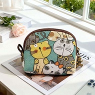 dompet budak lelaki .. Dompet dompet kanak-kanak kanvas Korea, pelajar sekolah rendah dan menengah, 