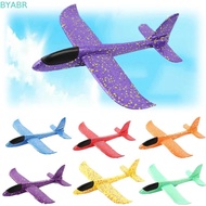 BYABR Hand Throw Airplane Aeroplane Model DIY Airplane Launch Fly Aeromodelo Outdoor Launch Avion Pl