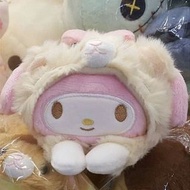 Sanrio My Melody 美樂蒂 毛毛 趴趴 公仔
