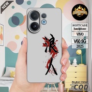 VIVO V60 Case VIVO V60 5G Case Latest 2025 Softcase Accessories Silicone Casing Protective Case hp