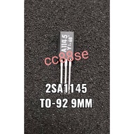 2SA1145 A1145 TO-92 9mm P-CHANNEL TRANSISTOR