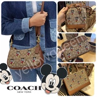 💞現貨💯全系列Disney X Coach bag With Mickey Mouse Print Collection❤️迪士尼米奇印花系列手袋大合集‼️