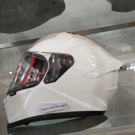 Helm Full Face KYT STRIKER Solid White