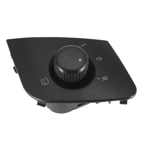 Car Electric Mirror Adjust Switch View Mirror Folding Control Knob Button 6J1959565A For Ibiza 6J5 2