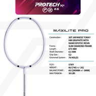 PROTECH MAXILITE PRO (6UG1)(MAX 30LBS)(Lite Series) Badminton Racket