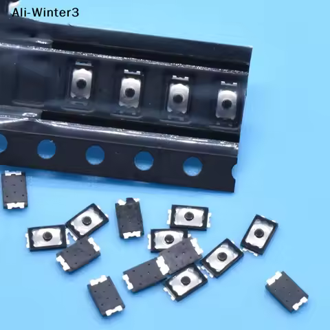 【WY】50pcs 2x3x0.6 U Tactile Push Button Switch Tact 4 Pin Micro Switch SMD Mini Thin Thin Film Key L