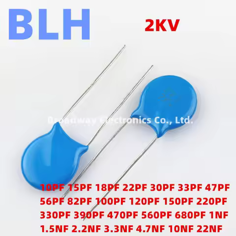 20PCS High pressure ceramics capacitors 2KV 2000V 220PF 221 330PF 331 390PF 391 470PF 471 560PF 561 