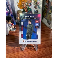 Barcelona Marcos Card Alonso(Marcos Alonso.)