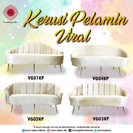 Pelamin Kerusi Pelamin viral Kerusi Sanding Wedding Chair Sofa