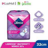 Libresse Maternity Night Wings 32cm (20s)