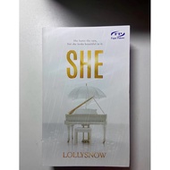 Novel She - Lollysnow