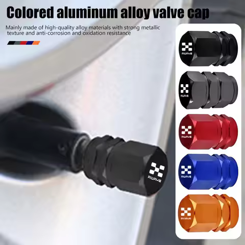 For Aiways 4pcs Car Logo Wheel Tire Valve Core Cap Auto Styling Accessories U5 SE U6 RG Nathalie PRO