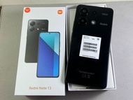 只用五天 小米 Redmi Note 13 8G+256G紅米 二手4G手機