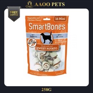 [AAOO Pets] SmartBones Sweet Potato 16 Mini (258G)