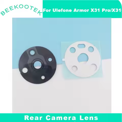 New Original Ulefone Armor X31 Pro Armor X31 Rear Camera Lens Back Camera Lens With Adhesive For Ule