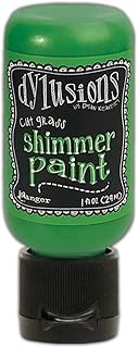 Dylusions Shimmer Paint 1oz-Cut Glass -DYU-74403