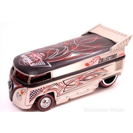 hotwheel customized VW drag bus