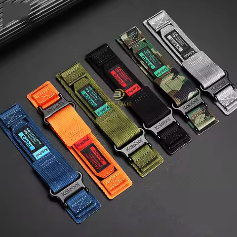 For Casio Watch Canvas Strap PRW-6900 PRW-6800 PRW-3400Y Waterproof Sports Mountaineering Nylon Stra