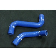 Samco Mitsubishi EVO 789 Blue Silicone Radiator Hose EVO789
