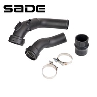 SADE For BMW 335i F30 F31 F36 135i F20 N55 3.0L Single Turbo Superchargers Intake Turbo Charge Pipe 