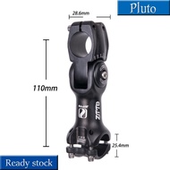 IMPORT ZTTO STEM SEPEDA GUNUNG / MTB 25.4 / 31.8 ADJUSTABLE