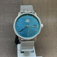 Orient RA-AC0E06E00C Blue Green Dial Metal Mash Automatic Men's Watch RA-AC0E06E