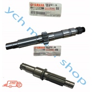 YAMAHA 135LC V1 V2 V3 V4 V5 V6 V7 V8 AXLE MAIN DRIVEN SHAFT FRONT SPROCKET SHAFT 100% ORIGINAL 1S9-E