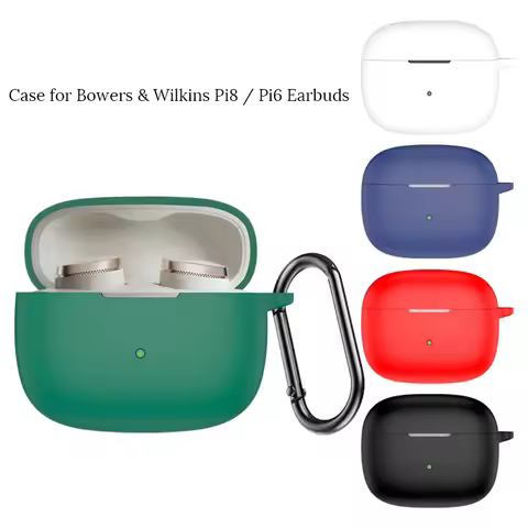 Case for Bowers & Wilkins (B&W) Pi8 / Pi6 Earphones Silicone Anti-scratch Protective Cover Earbuds A