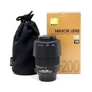 [READY STOCK] Nikon 55-200mm f/4-5.6G ED IF AF-S DX VR II