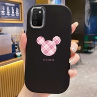 Case For Samsung Galaxy A03s A02s M02s F02s Round And Fat Shockproof Mouse Phone