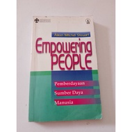EMPOWERING PEOPLE BOOK HUMAN RESOURCE MANAGEMENT/