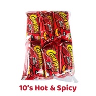 corntoz Hot &spicy 10pcs +free gift 🎁