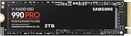 Samsung 990 PRO 2TB PCIe Gen 4.0 x4 (Maximum Transfer Rate 7,450MB/s) NVMe M.2 (2280) Internal SSD M