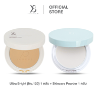 Y8 Set ULTRA BRIGHT SOFT CAMPACT + SKINCARE POWDER