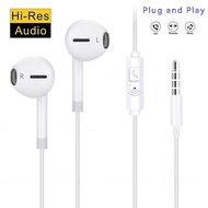 1/5/10PCS 3.5mm Universal Wired Headphones Comfortable stereo wired headphones For mobile phones, co