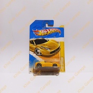 HotWheels Hot Wheels Ferrari 458 Spider Yellow Speciale Convertible Hw Premiere Yellow 2012