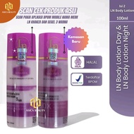 Polosan KH/LN Lotion Kelupas| HB Kelupas| Paket Siang Malam| HB Dosting BPOM