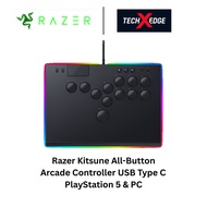Razer Kitsune All Button Optical Arcade Controller for PS5/PC