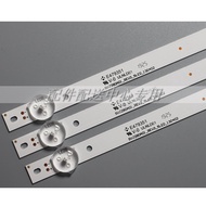 3PCS/Lot 28 inch TV Backlight LED Strips For  28C2000B 28'' TV L2830HD SVJ280A01 REV3 5LED 130402 M280X13-E1-H 530mm