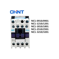 CHINT NC1- 0910 AC Contactor Electrical CJX2 LC1 1810 2510 3210 0901 1201 1801 3201 9A 12A 18A 25A 3
