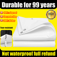 【50 year is no bad】Thickened tarpaulin trapal waterproof lona trapal makapal sunproof heavy duty tar