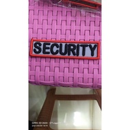 Grey base security bed embroidery"