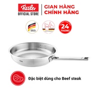Fissler Original Pro 28cm stainless steel pan with premium Novogrill pan surface - made in Germany
