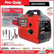 ProQuip QRV4500XS Mesin Genset Silent Genset Bensin Generator Genset Portable 2400Watt QRV4500 QRV 4
