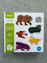 Mideer Eric Carle 拼圖