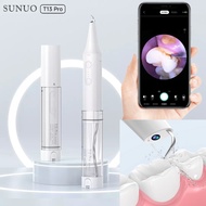 Xiaomi SUNUO T13 Pro Visual Irrigator Tooth Calculus Removal Tartar Eliminator Cleaner Tooth Whiteni